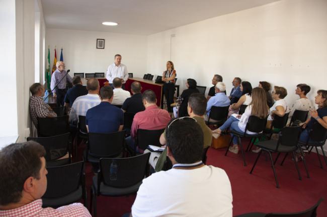 Reunión de Ayuntamientos del Almanzora afectados por la DANA