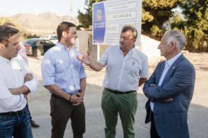 Diputación aprueba 1,8 millones de euros para caminos rurales de Almería, Roquetas, Vícar y Pulpí