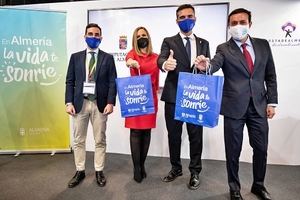 Almería Ciudad se exhibe en FITUR como un destino de experiencias y emociones