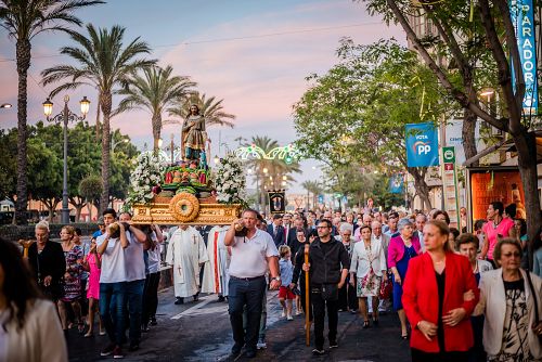 El Parador celebra sus fiestas en honor a San Isidro