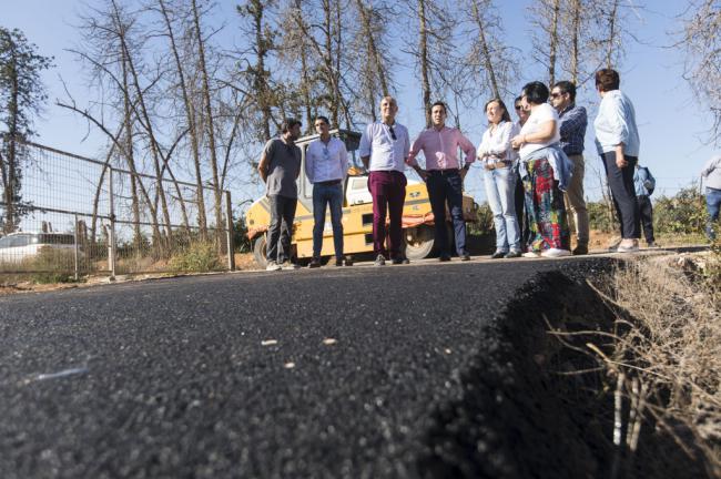 El Plan de Caminos de Diputación mejora las vías rurales de Huércal-Overa