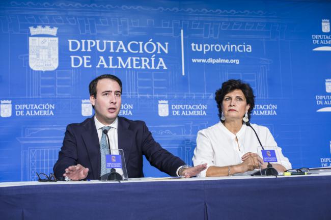 Diputación lidera el emprendimiento juvenil para fijar la población en Almería