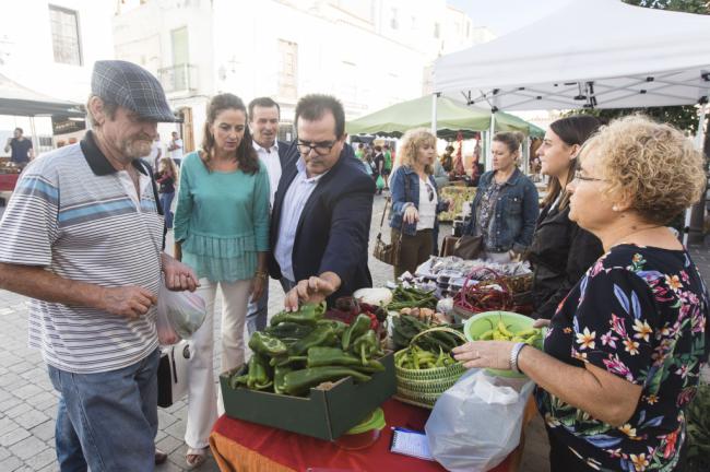 Abla se convierte en capital de la producción ecológica con su Ecomercado