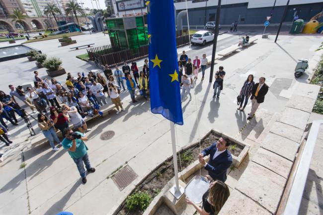 Diputación celebra el Día de Europa ensalzando las grandes oportunidades que ofrece a la provincia