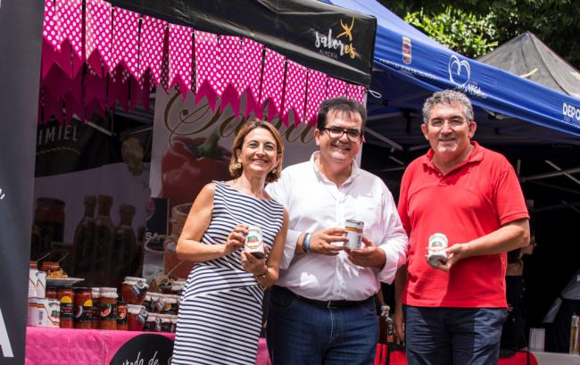 Sabores de Almería en la feria