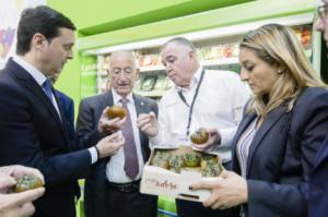 La innovación y la calidad de las hortalizas de ‘Sabores Almería’ deslumbran en Fruit Attraction