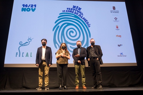 Petra Martínez: “En Almería donde mires puedes hacer una película”