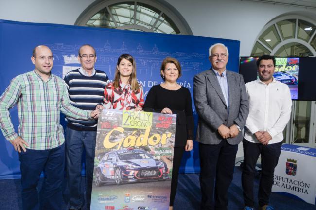 El mundo del motor vuelve a ‘rugir’ en Gádor con su II RallyCrono