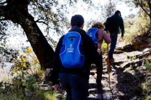 Eurorando 2022 ‘echa a andar’ en el Sendero de la Hidroeléctrica de Laujar de Andarax