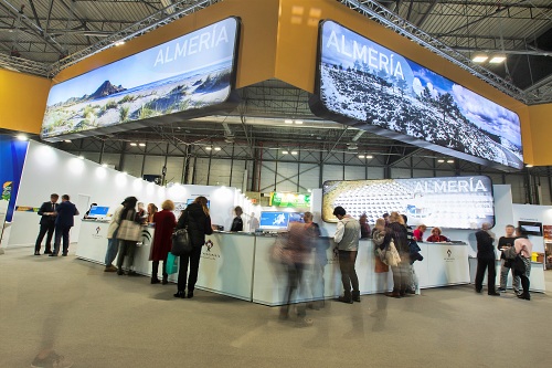 ‘Costa de Almería’ muestra al mundo en FITUR los encantos de Almería