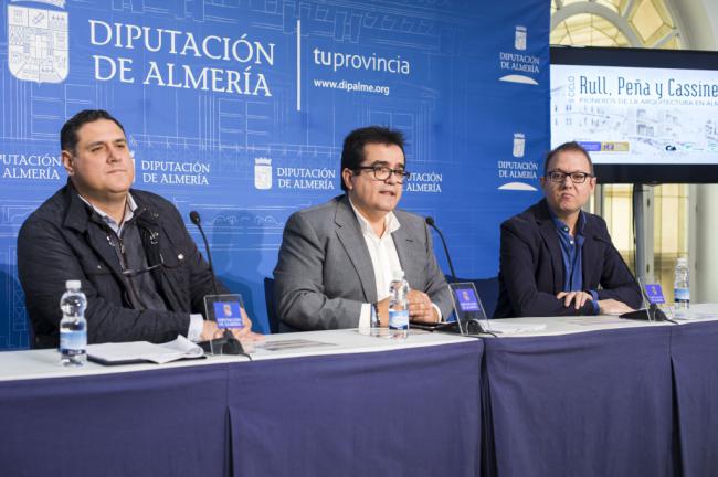 El IEA dedica el ‘II Ciclo Pioneros de la Arquitectura’ a López Rull, Javier Peña y Fernando Casinello