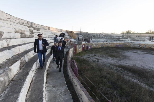 Diputación convertirá la Plaza de Toros de Laujar en el epicentro cultural de la Alpujarra