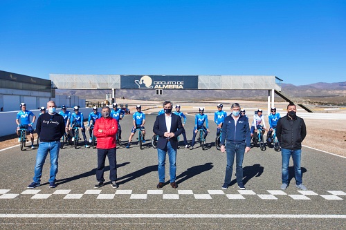 Movistar Team prepara en ‘Costa de Almería’ su temporada ciclista