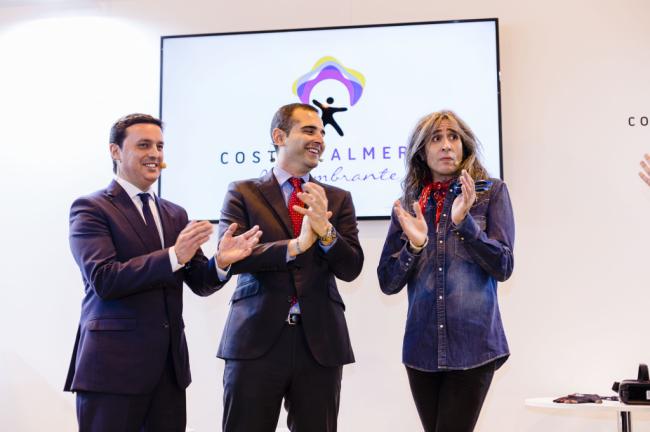 Intensa actividad de 'Costa de Almería' en el arranque de FITUR 2019