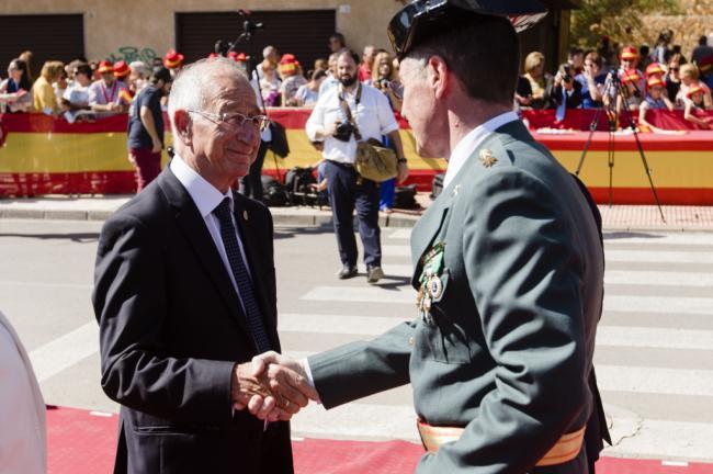 Actos Conmemorativos Día de la Guardia Civil en Roquetas de Mar