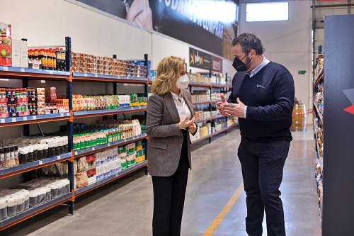 Inauguran la primera gran superficie comercial de ‘Sabores Almería’