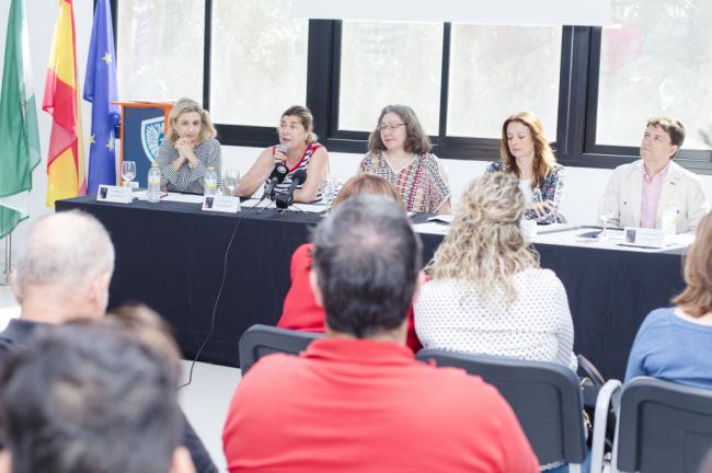 Rafaela Abad participa en el VII Encuentro Provincial de Voluntariado