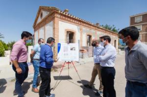 La antigua Estación de Huércal Overa será en epicentro del ocio y deporte al aire libre