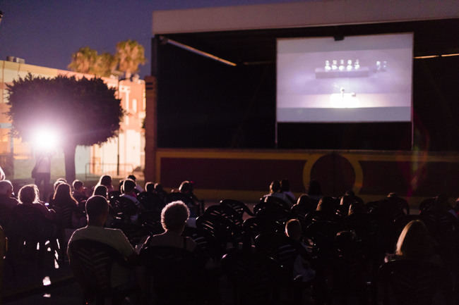 Diputación acercó el cine a 10.000 espectadores este verano