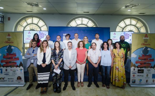 50 influencers andaluces conocerán el patrimonio ubicado ‘A una hora de Almería’