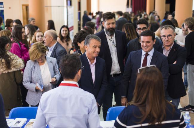 1.250 personas en las Ferias de Empleo y Emprendimiento de Diputación y Cámara