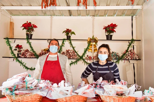 La Feria ‘Sabores Almería’ deleita con la calidad de su medio millar de productos