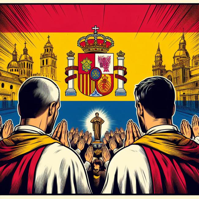 Santo Rosario por la unidad de España