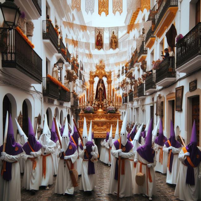 Domingo de Ramos, júbilo entre palmas y olivos