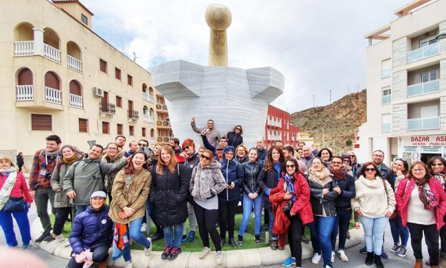 'A una hora de Almería' se hace trending topic con Guadalinfo