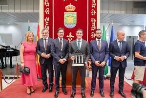 El Ejido entrega a Diputación con el Premio a la Colaboración con el Deporte Ejidense