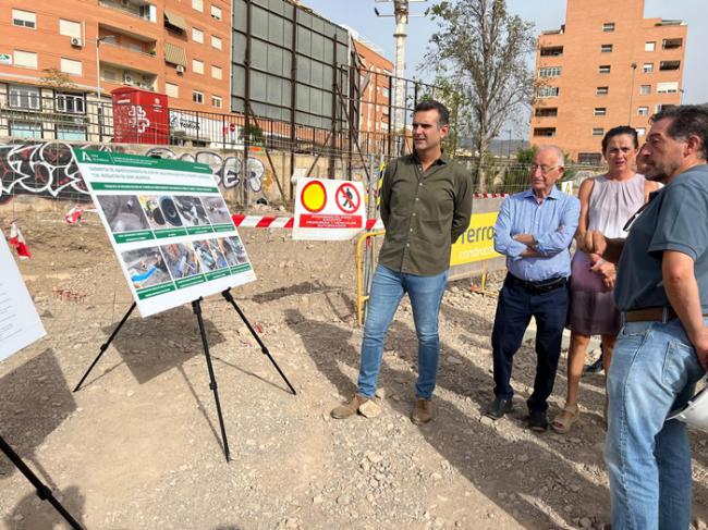 Obras de agua desalada en Roquetas al 65% de avance