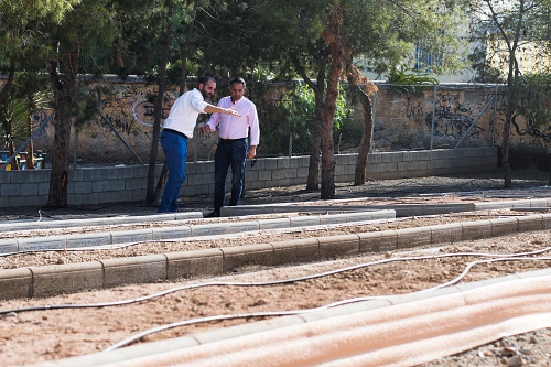 El Ayuntamiento renovará los juegos biosaludables de la plaza de La Almadraba