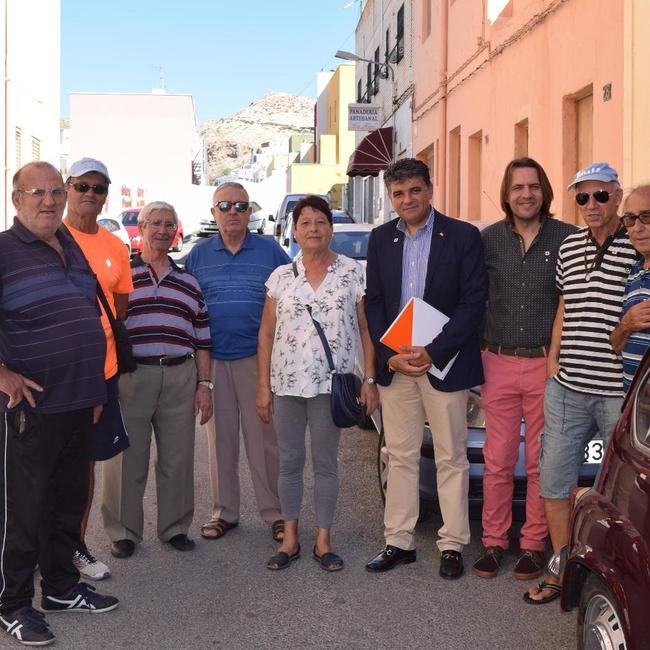 Cazorla, portavoz de Cs en el ayuntamiento de Almería, protesta por la lentitud para recuperar el Colegio del Socorro