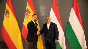 Abascal recibe a los líderes de la ultraderecha europea