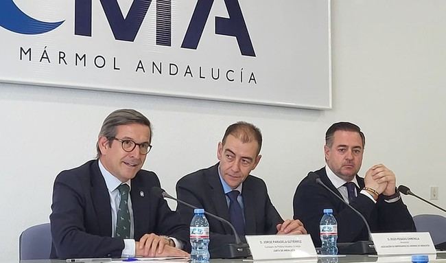 Ayudas de 18,8 millones para empresas de piedra en Almería