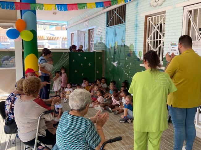 II Encuentro Intergeneracional Por El Día Internacional Del Mayor en Vícar