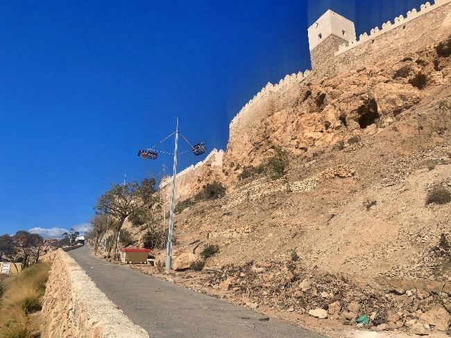 Adjudicada la redacción del proyecto para el acondicionamiento del acceso sur a La Alcazaba