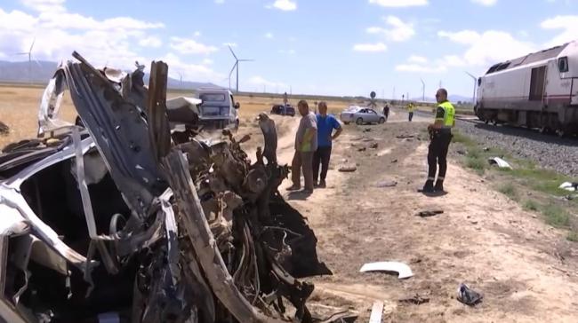 Restablecido el tráfico ferroviario entre Almería y Granada