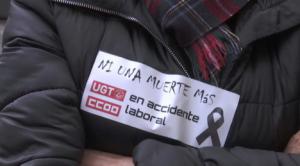 CC.OO. y UGT reclaman más atención a la siniestralidad laboral