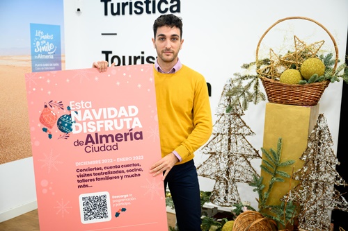 Almería Ciudad disfrutará de más de 50 actividades navideñas para todos los público