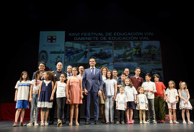 900 escolares en el XXVI Festival Infantil por la Educación Vial