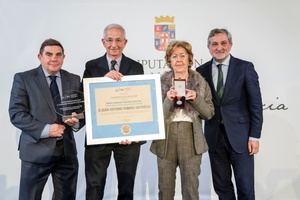 La UIM entrega en Diputación el I Premio Iberoamericano Fernando Fernández Montero