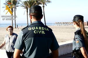 La Guardia Civil detiene al autor del robo con violencia a una persona de 87 años de edad