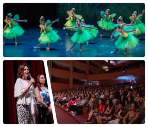 El Festival de Danza de Adagio une talento y solidaridad con la AECC