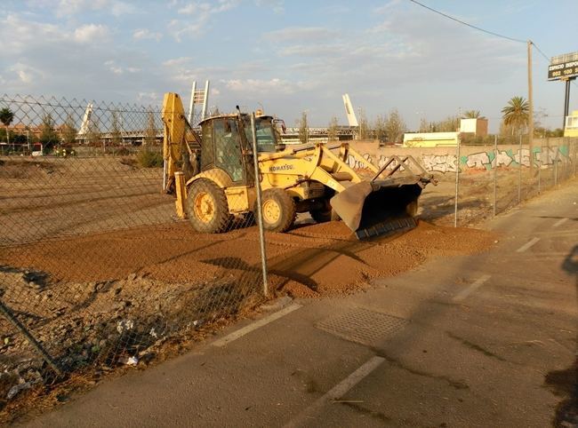 Lla feria de almería contará con un nuevo parking oficial frente a mcdonald´s