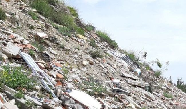 Obras de sellado del vertedero de Líjar en Almería por 700.000 euros