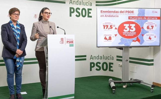 El PSOE pide incluir como inversión de la Junta en la capital los costos del Materno