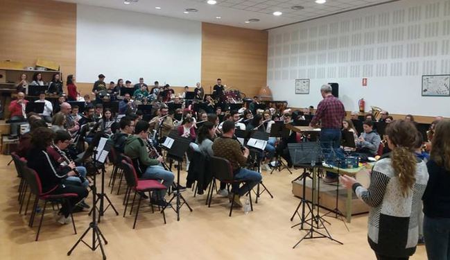 Concierto inclusivo de la Agrupación Musical San Indalecio y ONCE Almería