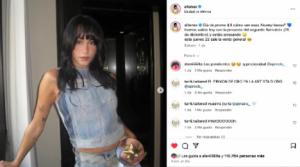 La cantante Aitana hace virales los anillos de la almeriense TartiTailored