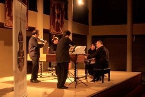 ‘Al Ayre Español’ brilla en una hora de concierto con piezas de Händel y Purcell en Roquetas de Mar